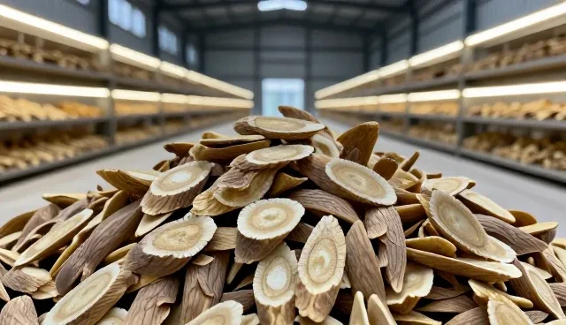 黄芪干品在农业供应链中的性能表现与适用条件